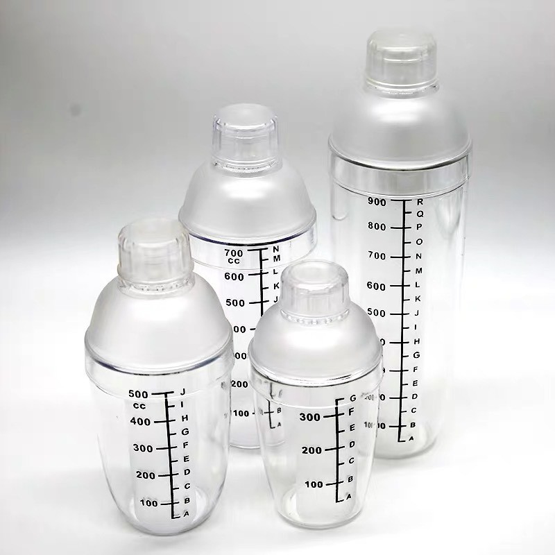 Bình Lắc Shaker Pha Chế Coctail Bằng Nhựa Cứng Cáp - Nhiều Size | BigBuy360 - bigbuy360.vn