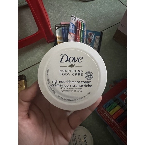 ❤❤Kem dưỡng Dove dùng cho da mặt và body 75ml USA❤️❤️