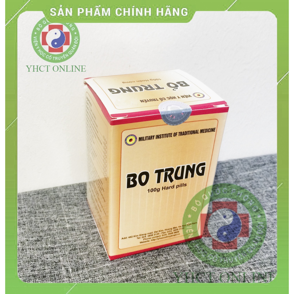 Bổ trung - yhct