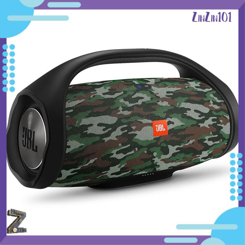 Loa Bluetooth Boombox Loa Xách Tay Cỡ Lớn ZinZin101 - Có Cổng Sạc Điện Thoại Âm Bass Căng Trầm Pin Siêu Khủng