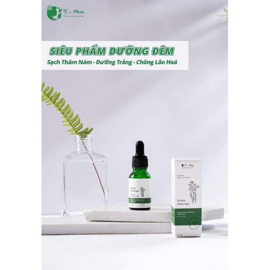 SERUM NHÂN SÂM DƯỠNG DA TRẮNG HỒNG HẾT THÂM SẠM NÁM VÀ CHỐNG LÃO HÓA