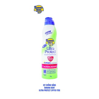 Chai Xịt Banana Boat Chống Nắng ULTRA PROTECT SPF50 170G