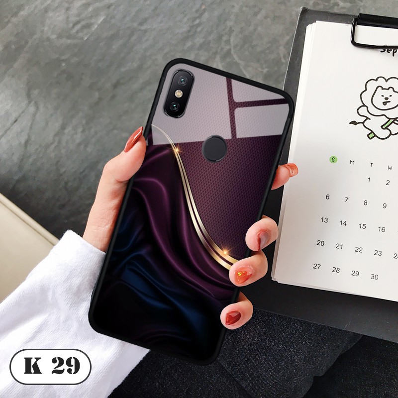 Ốp lưng kính 3D cao cấp Xiaomi Mi 6x/ Mi A2