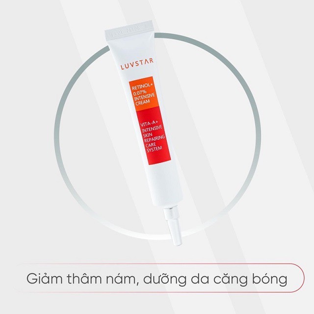 Kem dưỡng Luvstar Retinol Intensive Cream | WebRaoVat - webraovat.net.vn