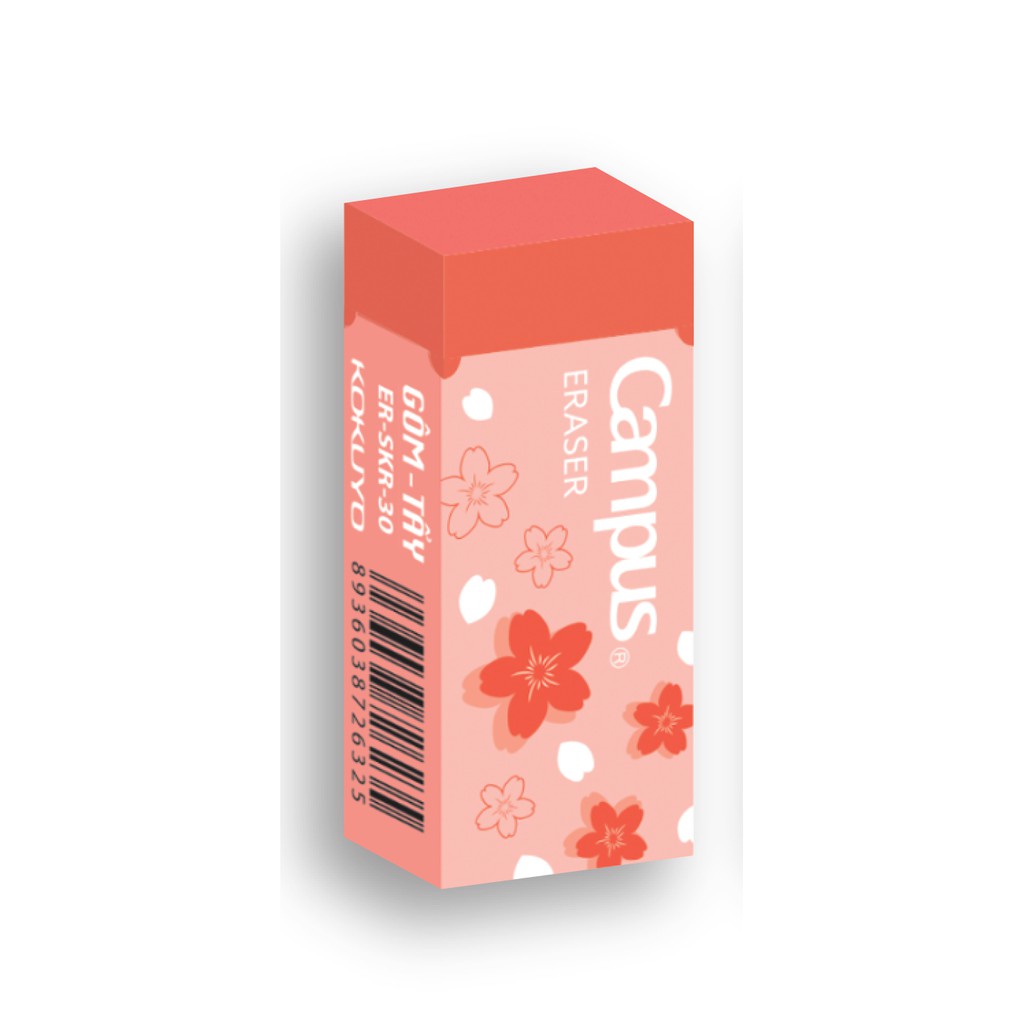 Tẩy chì Campus Rain of Sakura ER-SKR-30
