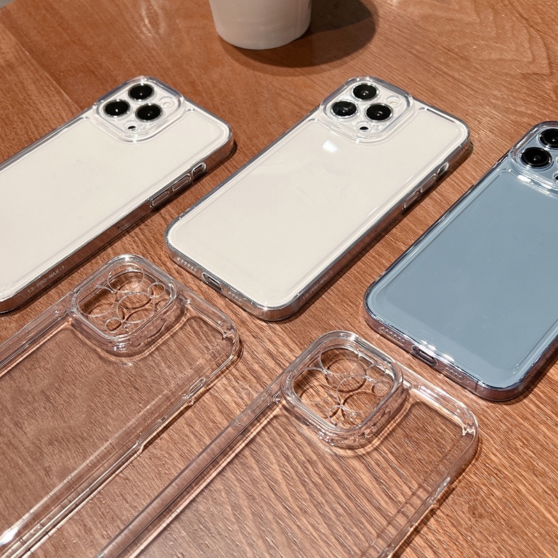 Ốp Điện Thoại Silicon Trong Suốt Chống Sốc Cho Xiaomi Redmi 10C Note 10 11 11T 10T 9T 11S Pro