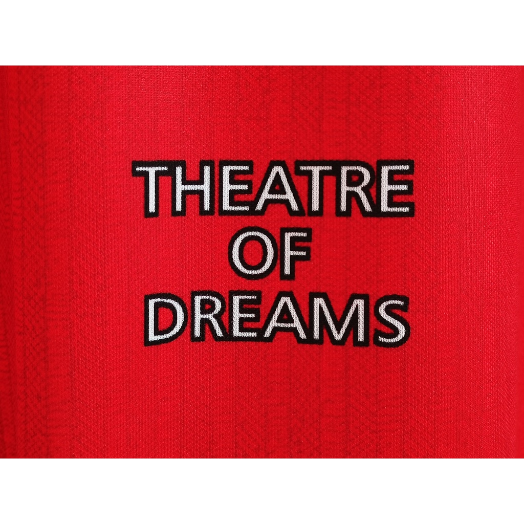 Áo Thun Bóng Đá Manchester United 1996-97 s-2xl * Hàng Có Sẵn/ Giao Hàng Ngày mai*