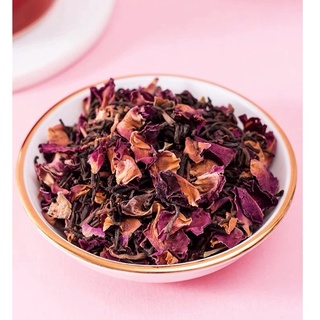 Trà đen hoa hồng 100g