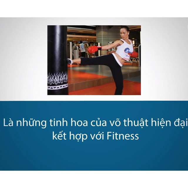 Toàn quốc- [E-voucher] FULL khóa học Kickfit giảm béo làm đẹp cho người văn phòng