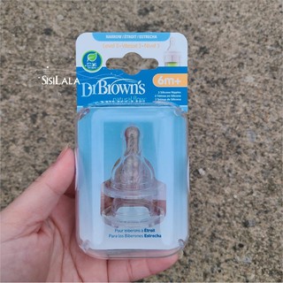 Núm ty cổ hẹp thay thế bình sữa Dr.Brown’s option plus