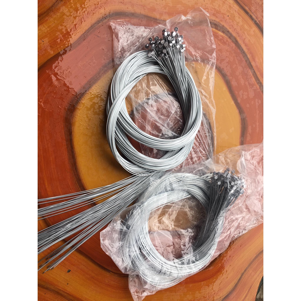 Ruột phanh sau xe đạp , chiều dài 1m65 giá sỉ chất lượng tốt
