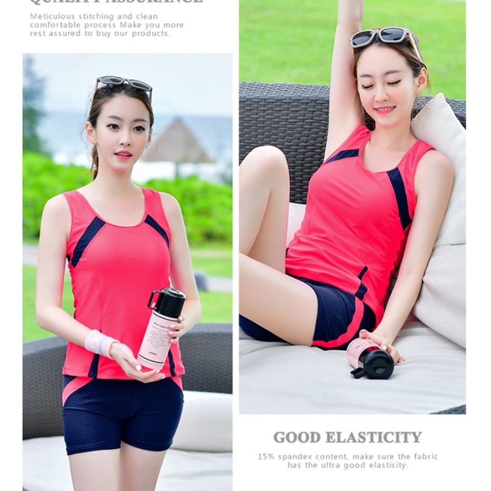 Đồ bơi nữ dạng thể thao năng động | BigBuy360 - bigbuy360.vn