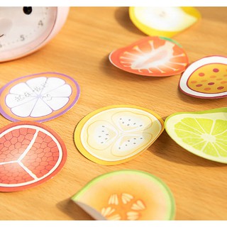N12 Sổ note hoa quả số note cute sổ note dễ thương