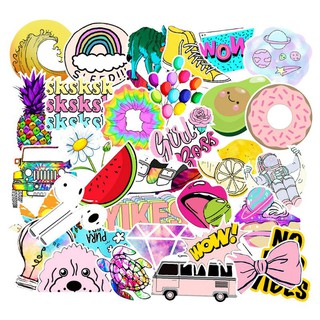 Set sticker/hình dán/decal 032.