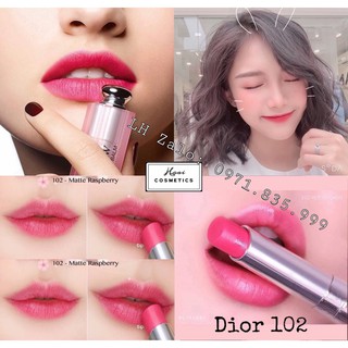 [SALE SỐC] Son Dưỡng Dior Addict Lip Glow Full Size_Hàng chính hãng Có Bill