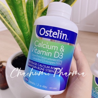 Ostelin Calcium & Vitamin D3 của Úc