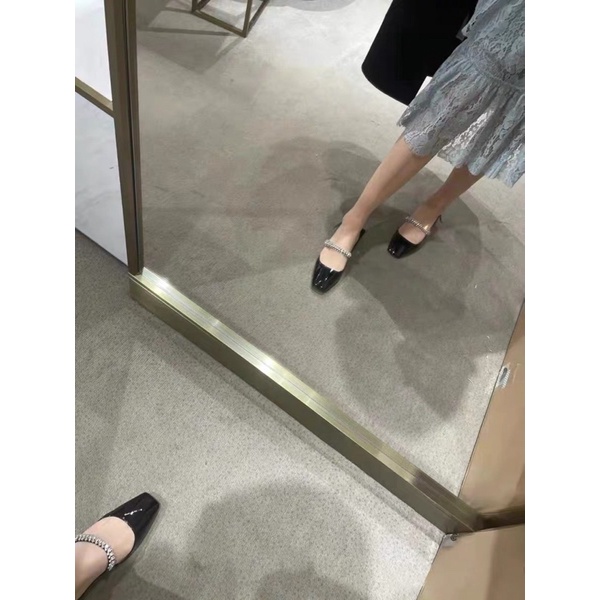 Giày hở gót tiểu thư QC cao cấp chuẩn đẹp