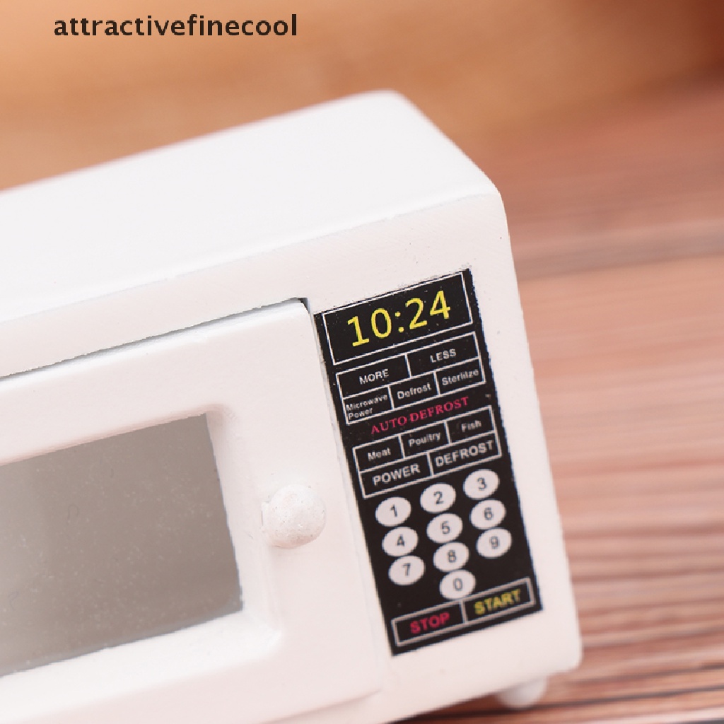 Lò Vi Sóng Đồ Chơi BúP Bê 1 / 12