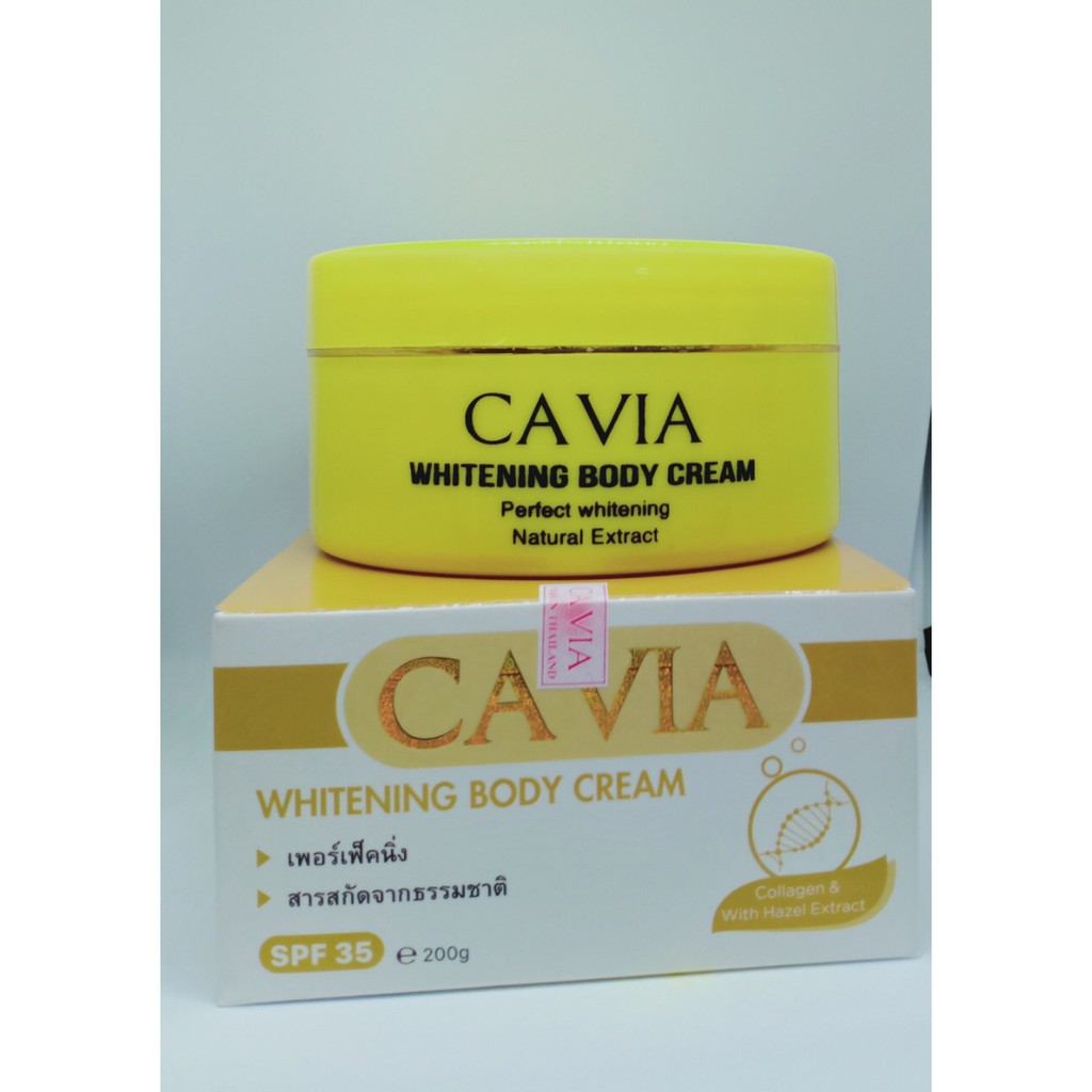 Cavia dưỡng trắng da toàn thân body cao cấp