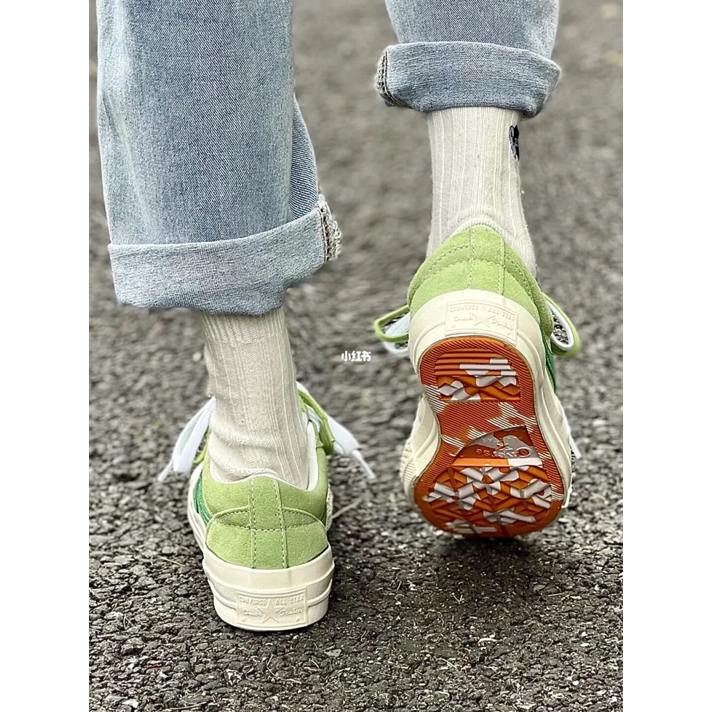 Giày Thể Thao Golf Le Fleur x Converse One Star Ox # 104