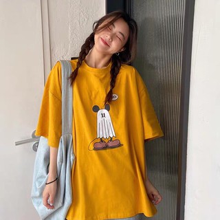 Áo thun tay lỡ form rộng