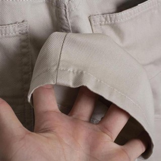 Quần kaki nam giả Jeans Galvin, quần nam basic chất kaki Công sở 5 - Leo Vatino