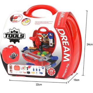 Bộ đồ chơi sửa chữa cho bé trai Bowa 8011