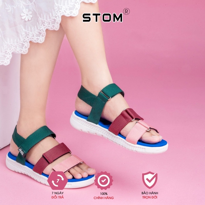 GIÀY SANDAL NỮ ST-R9 SIÊU NHẸ SIÊU ÊM MAU KHÔ