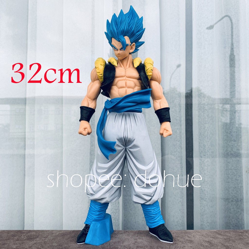 Mô Hình Figure Dragon Ball Gogeta Blue Cao 32cm Cực Đẹp
