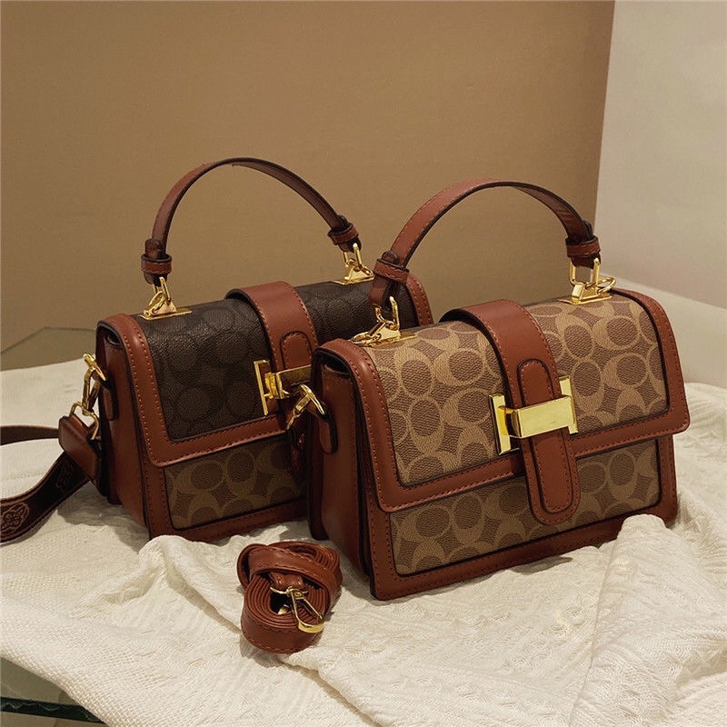 Túi  xách nữ mini kèm 2 dây bản to đẹp hàng quảng châu