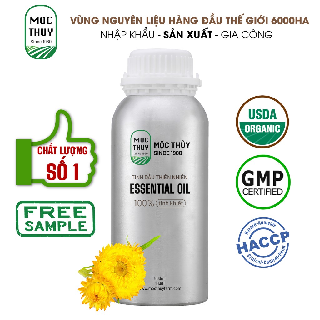 Tinh dầu Cúc Trường Sinh Mộc Thủy 500ml