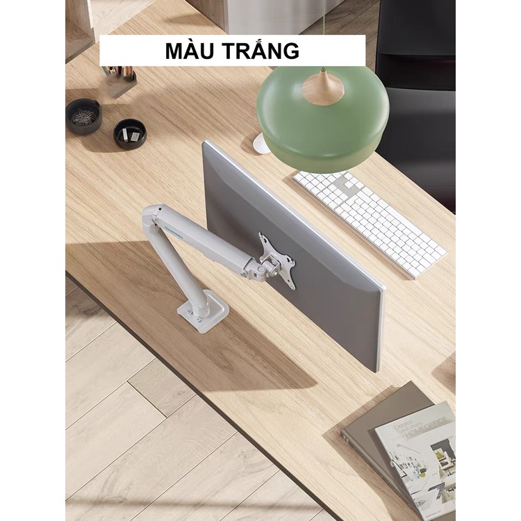 Giá treo màn hình Human Motion T6  - ARM Tay treo màn hình linh hoạt, cứng cáp, chịu lực lớn