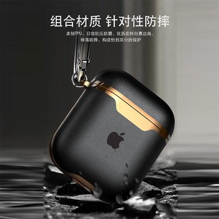 Ốp airpod airpods case airpod 2 case airpod pro bọc airpods 2 ốp lưng airpod protective cover ❁AirPods protective cover leather soft shell pro earphone Apple wireless bluetooth case 2 3 generation ultra-thin charging AirPodspro personality creative tr