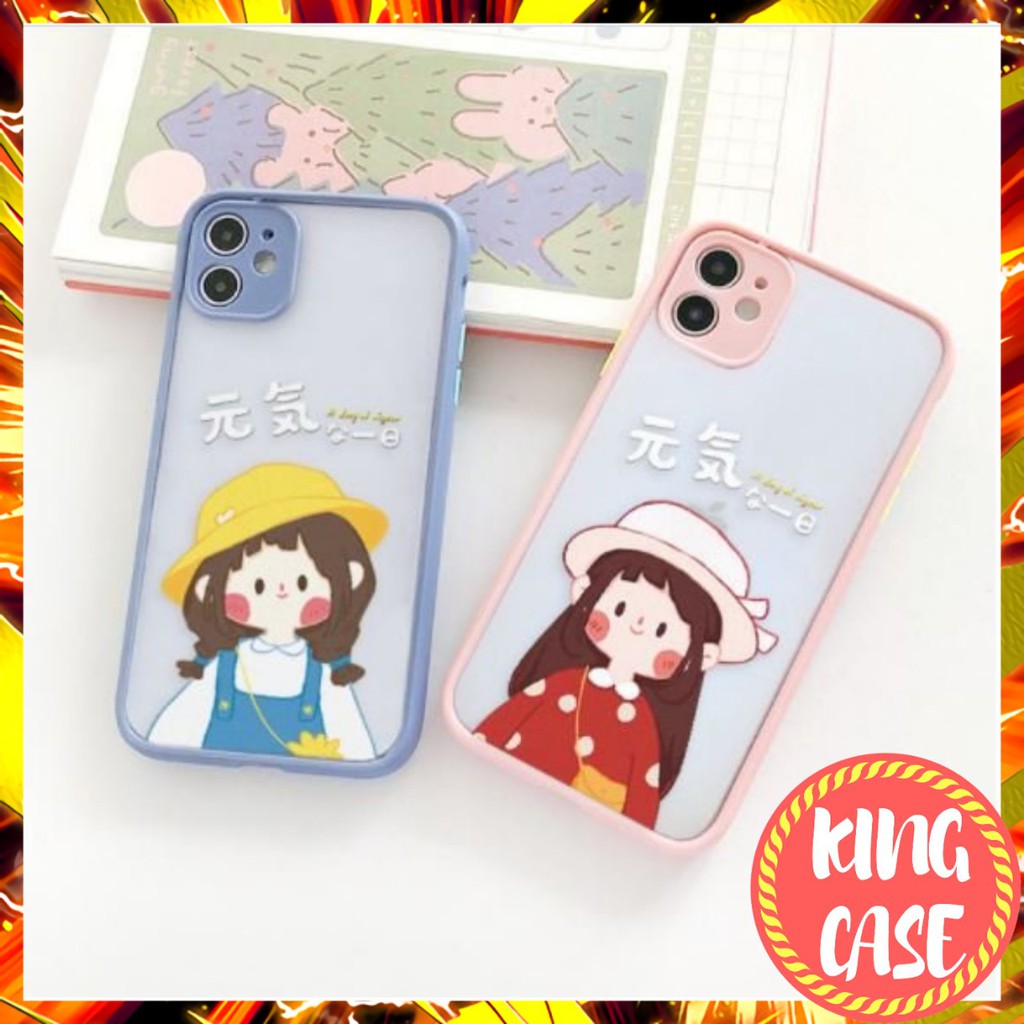 Ốp Lưng Iphone 6 6s 6 Plus 6s Plus 7 Plus 8 Plus X Xs Xr Xsmax 11 Pro Max 12 Pro Max - G012