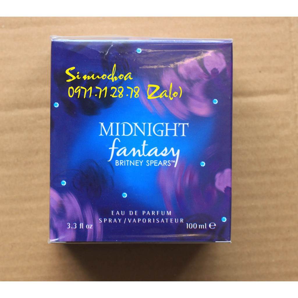 Nước Hoa Nữ Britney Spears Midnight Fantasy 100ml