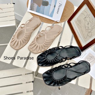SANDAL RỌ LƯỚI DÂY MẢNH MUỖI VUÔNG - SHOES PARADISE SANDAL DÀNH CHO MỌI LỨA TUỔI