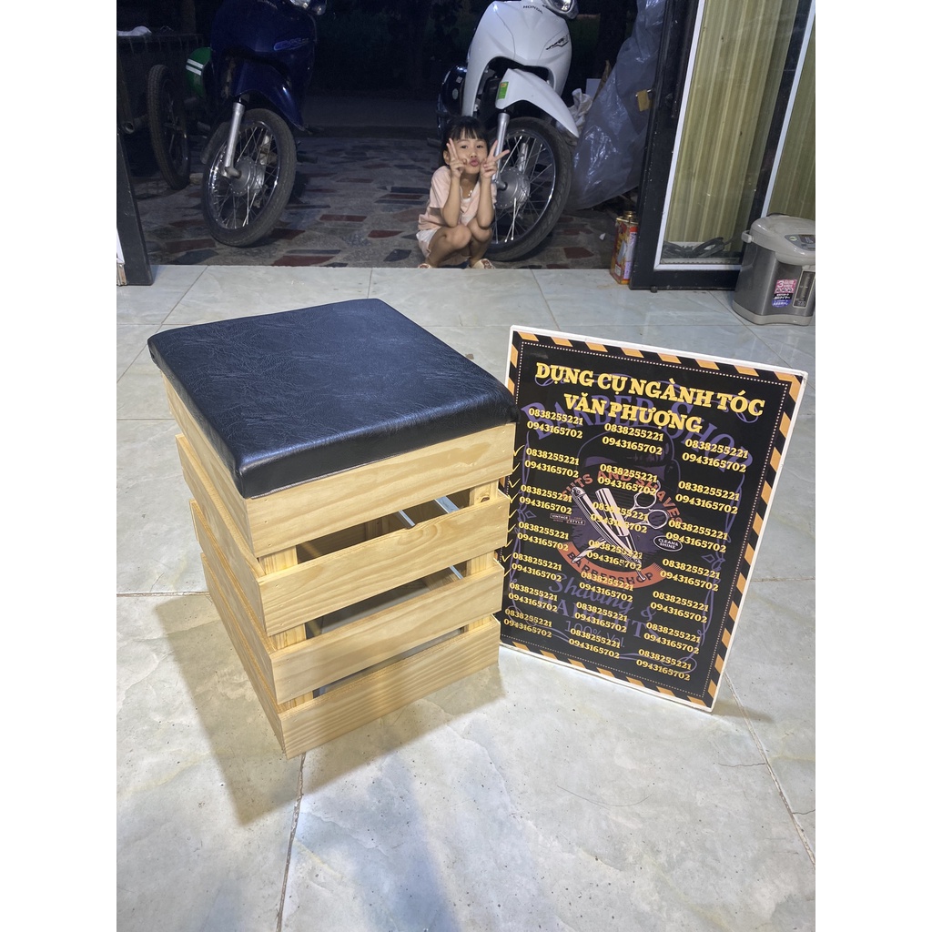 GHẾ ĐÔN - GHẾ CHỜ BARBER SHOP