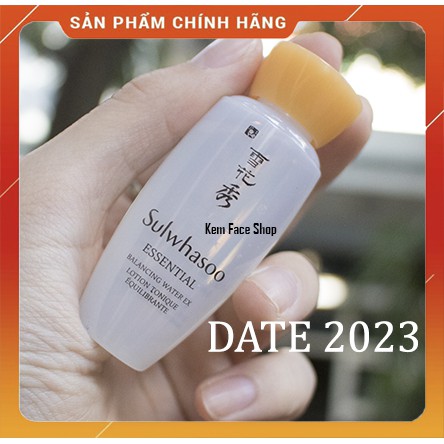 [Mua 1 tặng 1]Nước Cân Bằng Da Sulwhasoo minisize 15 ml cho da dầu, da khô, da hỗn hợp