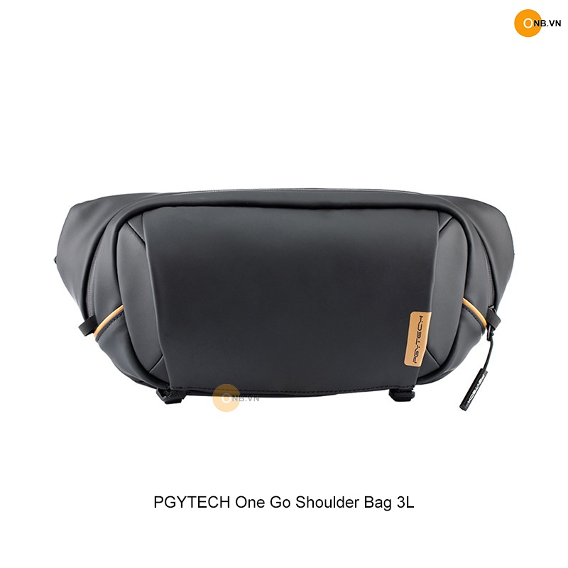 PGYTECH One Go Solo Sling Bag 3L - Obsidian Black Túi đeo xéo Màu đen