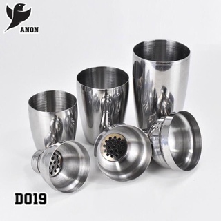 Bình lắc inox - shaker lắc rượu pha chế cocktail bằng inox cao cấp - bình pha chế coc t281h