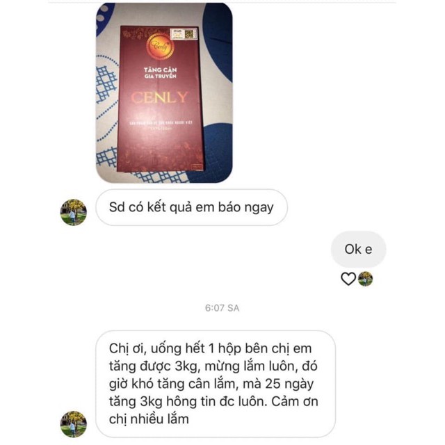 Tăng Cân CENLY (25 VIÊN) TẶNG QUÀ XINH | BigBuy360 - bigbuy360.vn