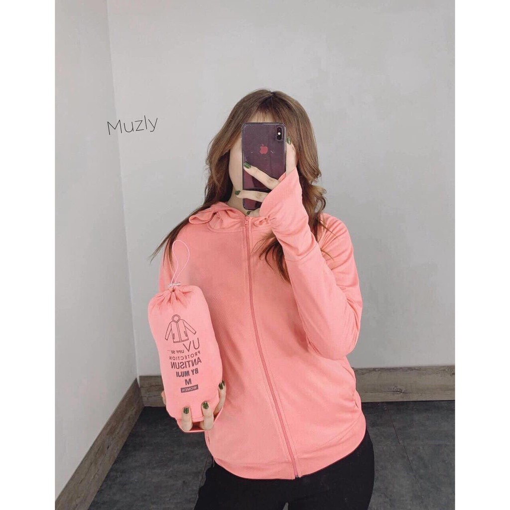 Aó chống nắng CỘC KÈM TUI (ảnh, video thật) | BigBuy360 - bigbuy360.vn