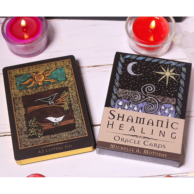 Bộ Tarot Shamanic Healing Oracle Cards M5 Bài Bói New