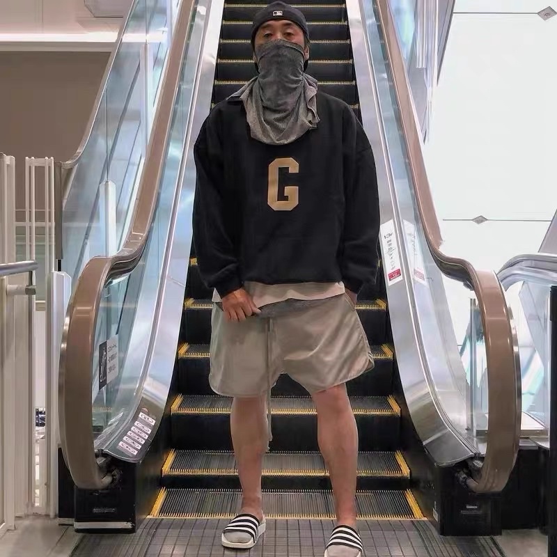 ÁO NỈ SWEATER FEAR OF GOD DÀNH CHO NAM VÀ NỮ