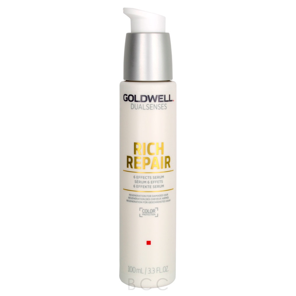 🇩🇪 Tinh chất GOLDWELL Siêu chăm sóc 6 Tác động DUALSENSES RICH REPAIR 6 Effects Serum New 100ml