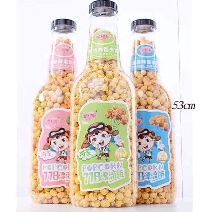 CHAI BỎNG NGÔ SIÊU TO KHỦNG LỒ HOT HIT 890gram ( hình hươu ) | BigBuy360 - bigbuy360.vn