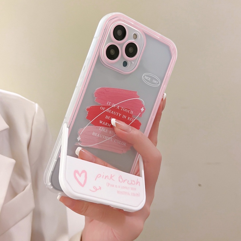 Ốp lưng iphone Ốp Điện Thoại Có Giá Đỡ Ẩn Cho iphone13Pro / Apple 11 / 12 / 14pro / xr 7 / 8P Dinuo case