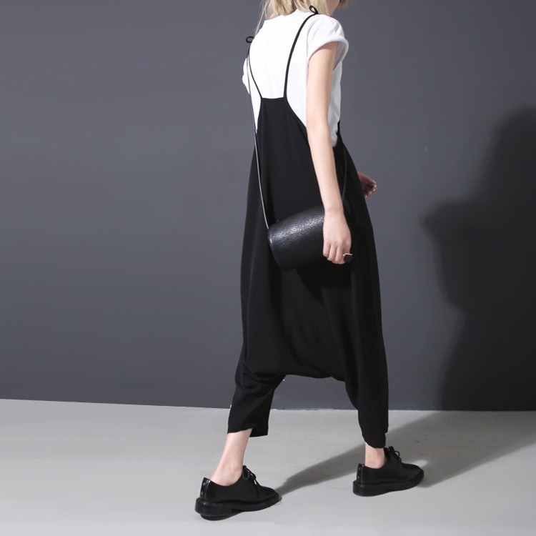 (NHẬP MÃ HUYERB20 GIẢM 15K CHO ĐƠN TỪ 499K)QUẦN YẾM HAREM ĐEN | BigBuy360 - bigbuy360.vn