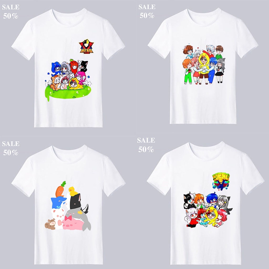 BST Áo Hero Team cực chất - món quà cực HOT đến các fan