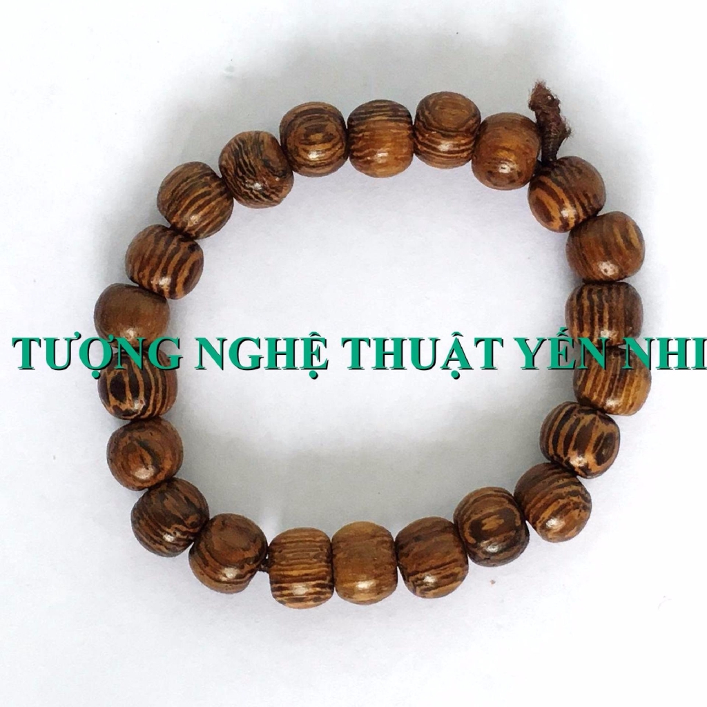 Vòng tay phong thủy gỗ muồng vân 6mm cho trẻ em dưới 5 tuổi